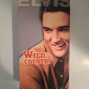 Elvis Wild In The Country VHS